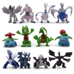 Pokemon Rayquaza Figuren Spielzeug Zekrom Grovyle Arceus Dialga Charizard Actionfiguren Groudon Mega Charizard Statuen Puppen Geschenke