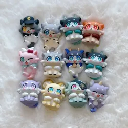 Honkai Star Rail Awoo Awoo Chimera Serie Blind Box Mini Cosplay Desktop Ornamente Cartoon Zubehör Maskottchen Überraschung Geschenke