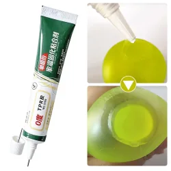 20 ml TPR-Kleber für Squishies-Spielzeug, bei Raumtemperatur aushärtender Klebstoff für Stressball-Squishies-Reparaturen, DIY-Handwerksstudio