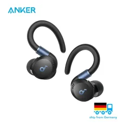 (EU stock)soundcore Anker Sport X20 Wireless Workout Kopfhörer, drehbare und ausziehbare Ohrhaken, Geräuschunterdrückung