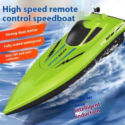 Kinder-Ferngesteuertes Boot, Wasserdicht & Ultra-Schnell, Leichtes RC-Wasserrennboot für Pool-Spaß, Ideales Geburtstagsgeschenk für Kinder