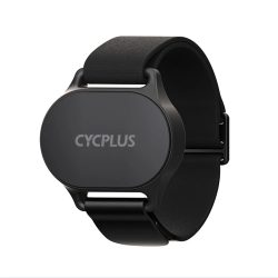 CYCPLUS Herzfrequenzsensor Armband Handgelenkgürtel Bluetooth ANT+ Fitnessmonitor für Garmin Wahoo GPS Fahrradcomputer