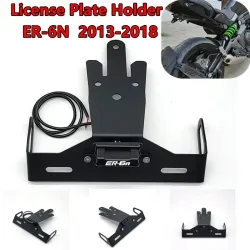 Passend für Kawasaki ER-6N ER6-F Ninja 650 650R Faired ER6N ER6F ER-6F Motorrad Tail Tidy Kennzeichenhalter Fender Eliminator