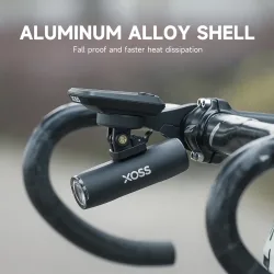 XOSS XL400/800/1200 Fahrradlicht Aluminium Frontlicht für Fahrrad Wiederaufladbare MTB Frontlampe Scheinwerfer Fahrradzubehör