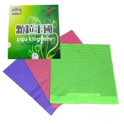 Original Dawei 388D-1 (388D-1,388 D-1) Tischtennisbelag mit langen Noppen (PingPong) ohne Schwamm (Topsheet, OX)