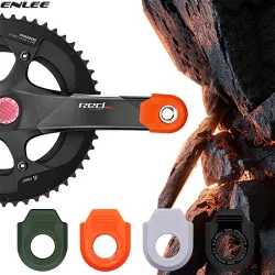 Fahrrad Kurbelschutz Mountainbike und Rennrad Kettenblatt Kurbelschutz TPU Universal Kurbelschutz
