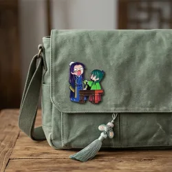 The Apothecary Diaries Emaille-Anstecknadel Maomao Jinshi Lustige Anime-Brosche Kusuriya no Hitorigoto Reversnadel Kleidung Taschen Schmuck Geschenk