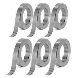 1 Rolle vernickeltes Stahlband für Punktschweißmaschine, Batterieschweißgerät für 18650 Li-Ionen-Akku, Nickelblech-Verbinder