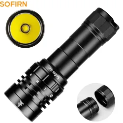 Sofirn sd05 tauchen leicht xhp 50,2 super helle 3000lm 21700 taschenlampe mit magnetsc halter 5000k 6500k