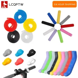 Schutz Abdeckung Montage Für Xiaomi M365/1S/PRO Anti-slip Griff Bremse Daumen Gas Hülse E-roller Organizer Wicklung Rohre