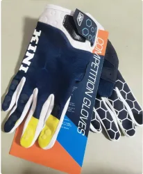 Neue Vollfinger-MX-Motorradhandschuhe in Rot Bull Racing Handschuhe MTB BMX ATV DH Sportfahrhandschuhe Dirt Bike Motocross Handschuhe