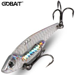 Spinner Löffel Metall Jig Köder 7g 10g 16g 20g VIB Sinking Blade Spinning Drillinge Spinnerbait pesca Hecht Karpfen Meer Angeln Köder