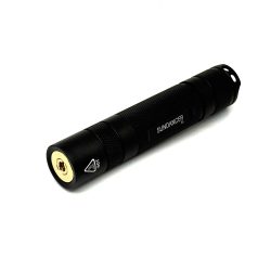 Fokussierbares 450 nm 455 nm -5000 Blue Dot Laserdiodenmodul 120 x 24 mm
