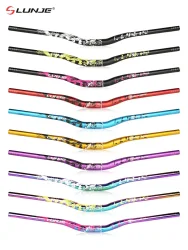 Aluminiumlegierung Fahrradlenker MTB Lenker Riser Mountainbike Lenker 720mm 780mm*31.8mm Fahrradteile