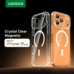 UGREEN Magnetische Hülle für iPhone 18 17 Pro, stoßfeste Abdeckung für iPhone 17 16 15 14 Pro 17pro max, kompatibel mit Magsafe Macsafe.