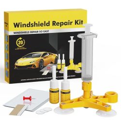 DIY Windschutzscheibe Auto Riss Reparatur Kit Mobile Bildschirm Fenster Glas Scratch Cure Kleber Sauber Ordentlich Auto Wartung Zubehör