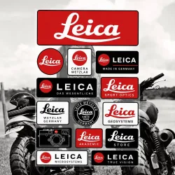 L-E-I-ca Ästhetische Graffiti Wasserfeste PVC-Aufkleber für Auto Motorrad Skateboard Helm Notizbuch