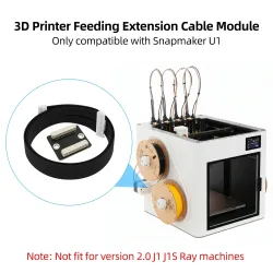 Verlängerungsleitungsmodul-Adapterplatine und verlängertes Flachkabel, geeignet für Snapmaker U1 3D-Druckerzubehör