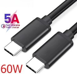 0,3 m/0,5/1 m/1,5 m/2 m 60 W Typ C auf Typ C Schnellladung Telefon Datenkabel USB C Schnellladekabel Schnellladung 3.0 Datenkabel