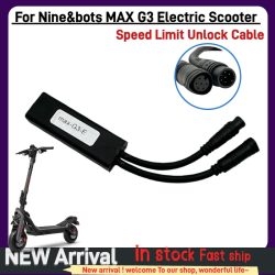 Geschwindigkeitsregler 40 km/h für Ninebot Max G3 Elektroroller ? Tacho-Limitierer und Gangregler als Ersatzteil