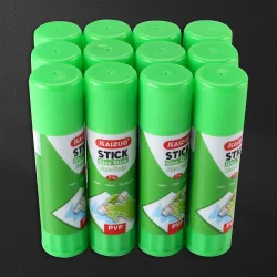 3?12 Stück Klebestift, speziell, ungiftig, waschbar, 24 x 98 mm, 21 g, für 3D-Drucker-Hotbed-Teile und Zubehör, Impresora 3D