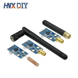 CC1101 Funkmodul mit SMA-Antenne Drahtloses Transceiver-Modul für Arduino 433MHZ