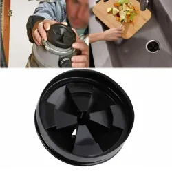1pc Müll Stopper Entsorgung Spritzschutz Müll Stopper Für InSinkErator Gummi Ruhig-Kragen Waschbecken Schallwand Entsorger Lärm reduzieren
