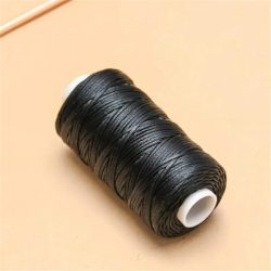 1 stücke 50m Leder Näh wachs faden-praktischer langer Faden für Leder DIY/Buch bindung/Schuh reparatur/Leder projekte