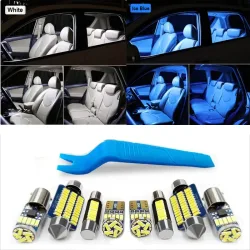 Canbus Für BMW 1 3 5 Serie E87 E81 F20 E46 E90 E91 E92 E93 E39 E60 E61 F10 F11 E38 E65 E66 Auto LED Innen Licht Kit