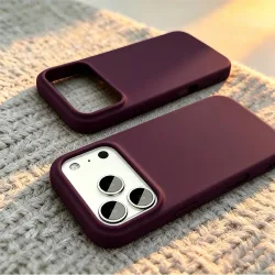 Offizielle Original-Flüssigsilikon-Handyhülle für iPhone 18 Pro Max 17 16 15 11 12 14 13 18 Pro Max Stoßfeste Flanell-Vollabdeckung