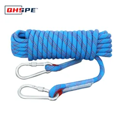 15M/25M/35M statisches Seil für den Außenbereich, Tomshoo, 10 mm Kletterseil für Feuerrettungssicherheit, Flucht-Kletteraufsatz, robust und sicher