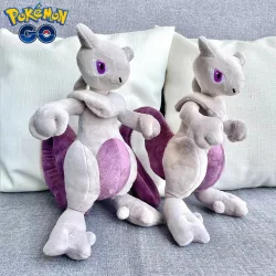 Pokemon Mewtwo Plüsch tier 30cm Anime Cartoon Stofftier Baumwolle Kissen Sofa Puppe Party Geschenk für Kind Junge Mädchen Raum dekoration