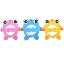 Bath & Shower Product Baby Hat Shampoo Cap Goldfish Ear Protection New Hot Baby Bath Adjustable Shower Hat Children Shower Cap