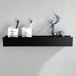 Bathroom Shelf Organizer Wall Mount Shower Shampoo Soap Cosmetic Shelves Kitchen Storage Rack Holder Bathroom Accessories