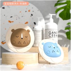 Baby Bath Tool Soft Shampoo Brush Scalp Massage Brush Children Shampoo Comb Adult Shampoo Hair Combing Beauty Tool