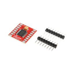 5pcs TB6612FNG Dual DC Stepper Motor Control Drive Expansion Shield Board Module for Arduino Microcontroller Better than L298N
