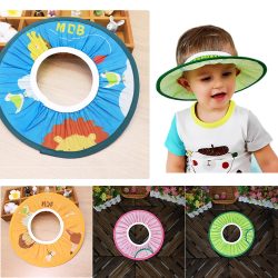 Baby Shower Cap Shampoo Wash Hair Shield Bath Hat Direct Visor - Waterproof Prevent Water In Ear for Kid Child