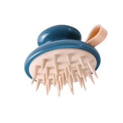 Silicone Head Body Scalp Massage Brush Shampoo Brush Hair Washing Comb Shower Brush Bath SPA Massage Brush