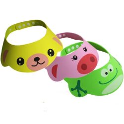 Baby Cute Shower Cap Adjustable Baby Toddler Shower Shampoo Care Child Sunshade Cap Cap Wash hair directly