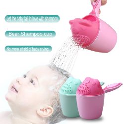 Children'S Shower Shampoo Cup Baby Spoon Bath Bath Supplies Water Swimming Baile Shampoo Cup Children'S Bath Accessories New