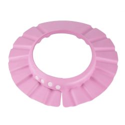 Baby Shampoo Shower Cap Children Kids Safe Shampoo Bath Bathing Shower Cap Hat Wash Hair Shield Adjustable Elastic Shampoo Cap