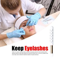 1Pcs Professional Soft Eyelash Extensions Cleaning Brush Eyebrow Nose Comedones Cleansing Brush Lash Shampoo Tools