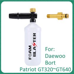 Snow Foam Lance Snow Foam Cleaner foam gun nozzle Car foam Wash Soap Shampoo Sprayer for Daewoo Bort Patriot Pressure Washer
