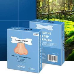 Stop Snoring Patch Transparent Nasal Strips With 30Pcs/Box Not Breathe Snore Snoring-Prevention Anti-snoring To Sleep Bette L4T5