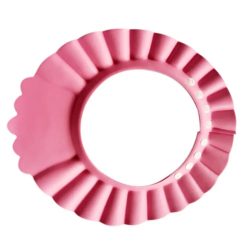 Baby Shower Caps Adjustable Soft EVA foam Shampoo Shield Baby Kids Bathing Shower Wash Hair Hat
