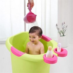Creative Baby Bath Waterfall Rinser Kids Shampoo Rinse Cup Bath Shower Washing Head Funny Kid Shampooing And Bathing Toys