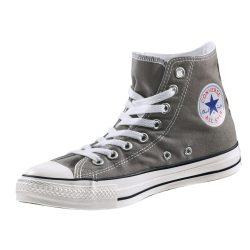 Converse - Chuck Taylor All Star Hi-37, für Damen, Grau, Größe 37