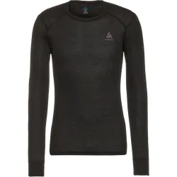 Odlo - Thermoshirt, langarm, für Herren, Black, Größe S