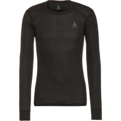 Odlo - Thermoshirt, langarm, für Herren, Black, Größe M