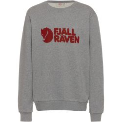 Fjällräven Herren Logo Pullover